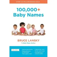 Bookoutlet 100,000+ Baby Names (Revised)