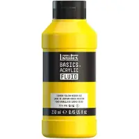 Taidepiste Liquitex Basics fluid 830 Cadmium Yellow medium hue - 250ml