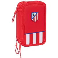 Safta Atletico De Madrid Triple Filled Kynäkotelo 36 Yksiköt