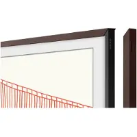 Samsung The Frame 65" kehys, ruskea (2021-2024)