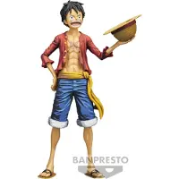 Banpresto One Piece Monkey D Luffy Grandista Nero Manga Dimensions -hahmo