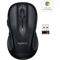 Logitech M510 Mouse Wireless Black 910-001825 (musta)