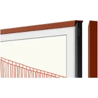 Samsung The Frame 65" kehys, punainen / Viistottu (2021-2024)