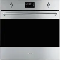 Smeg Classic Kalusteisiin sijoitettava uuni SOP6302S2PX (teräs)