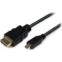 StarTech.com – 2m High Speed HDMI to HDMI Micro Cable (HDADMM2M)