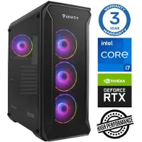 INTOP Tietokone i7-12700F 16GB 1TB SSD M.2 NVME RTX5060Ti 8GB no-OS