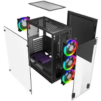 INTOP Tietokone i5-13400F 16GB 500SSD M.2 NVME RTX5060 8GB WIN11Pro