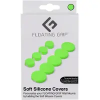 Floating Grip Pehmeät silikonisuojat, vihreä