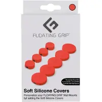 Floating Grip Pehmeät silikonisuojat, punainen