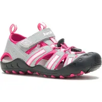 Kamik Kids' Crab Grey/Pink Sandaalit 30