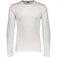 Lindbergh Basic Tee O-Neck L/S - White - XXL