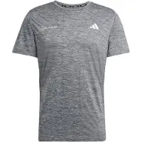 Adidas Own The Run Melange Lyhythihainen T-paita