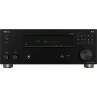 Onkyo TX-RZ30 9.2-kanavainen AV-vahvistin, musta