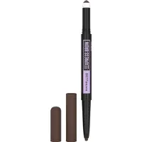 Maybelline Express Brow Satin Duo Kulmakynä 1 kpl Nr. 04 - Dark Brown
