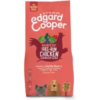 Edgard & Cooper Edgard Cooper - Fresh Free-Run Chicken & Norwegian Salmon - senior - 12kg - (542503948519)