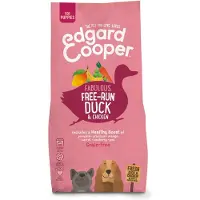 Edgard & Cooper Tuore Vapaa-ajan Ankan Ja Kanan Märkäruoka Pennuille 12 Kg