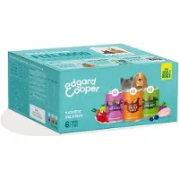 Edgard & Cooper Dog Multipack 6x400g