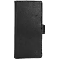 Ginza.se Wallet, Redmi Note 12 (5G) -lompakkokotelo, Musta
