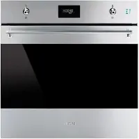 Smeg Classic Kalusteisiin sijoitettava uuni SO6301S2X (teräs)