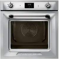 Smeg Victoria Kalusteisiin sijoitettava uuni SOP6900TX (teräs)