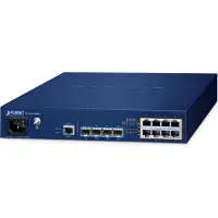 Planet SGS-6310-8P4X, Hallittu, L3, Gigabit Ethernet (10/100/1000), Power over Ethernet -tuki, Telineasennus, Seinäkiinnitteinen