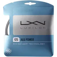 Luxilon Alu Power 125 -jänne, hopea