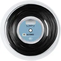 Luxilon Alu Power 125 -jännekela, musta