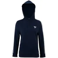 Tecnifibre Zipper Kokovetoketjullinen Collegepaita