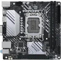 Asus Prime H610I-Plus D4 CSM motherboard Intel H610 for Intel Socket 1700 DDR4 PCIe 4.0 x16 Gigabit LAN processors (90MB1B20-M0EAYC)