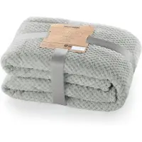 Restilo Harmaa viltti HENRY 150x200