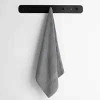 Restilo kylpypyyhe Bamby, 70x140 cm, harmaa