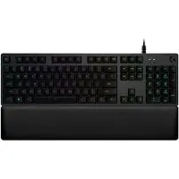 Logitech G513 LIGHTSYNC Carbon -pelinäppäimistö, GX Brown -kytkimet