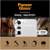 PanzerGlass Samsung Galaxy S23/S23+ kameran suoja