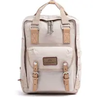 Doughnut Happy Camper Macaroon - Reppu | valkoinen | 16 L