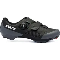Sidi Silvis XC Shoes Black Gray, Size 45 - EUR