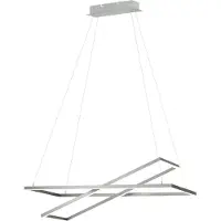 Eglo 96815 - LED-riippuvalaisin TAMASERA LED/16W+LED/19W
