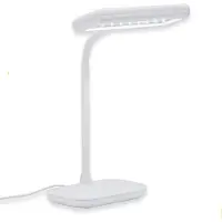 Briloner Led työpöytävalaisin Daylight, Valkoinen/opaali, Työhuone/toimisto, Synteettinen materiaali, Moderni