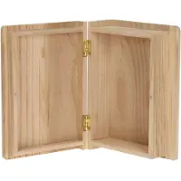 Playwood Decorate your own wooden storage book