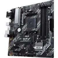 Asus Emolevy - - PRIME B450M-A II - Kanta AM4 - DDR4 SDRAM - M.2 kanta