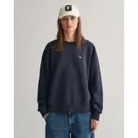 Gant Shield C-Neck Sweat - Navy - XXL