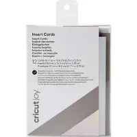Cricut Joy Insert Cards 12-pack (Grey/Holo)