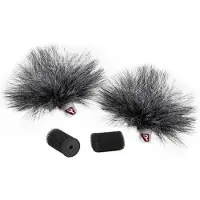 Rycote Lavalier Ristretto Pair Grey mikrofonin tuulisuoja