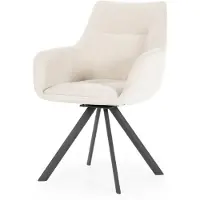 By-Boo , Käsinojallinen tuoli Bliss Beige