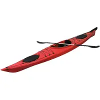 Saimaa Kayaks Retkikajakki Trek Punainen