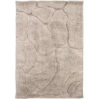 By-Boo , Matto Kala 160x230 cm Taupe