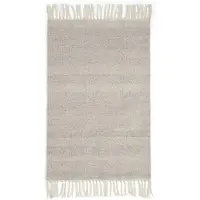 Formgatan Fringe Matto 140x200 Cm Ivory - Yksiväriset matot Pet-kierrätysmuovi Norsunluu - FG 8202