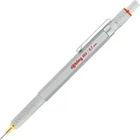 Rotring 800 Mechanical Pencil Silver 0,7 -lyijytäytekynä