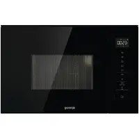 Gorenje Superior Line BM201SG3BG integroitava mikroaaltouuni