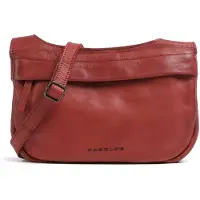 Harold's Submarine Crossbody-laukku Nahka 28 cm Punainen