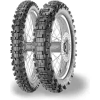 Metzeler MCE 6 DAYS EXTREME 130/90-18 TT, Maantiekrengas takana